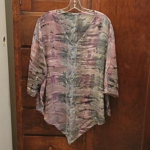 Tienda Ho 3/4 sleeve boho tunic